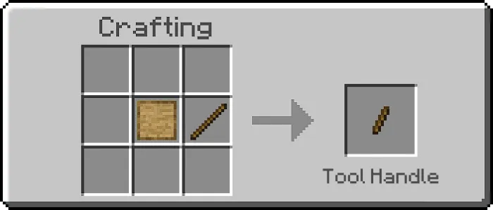 Tool Handle Recipe