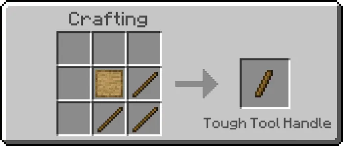 Tough Tool Handle Recipe