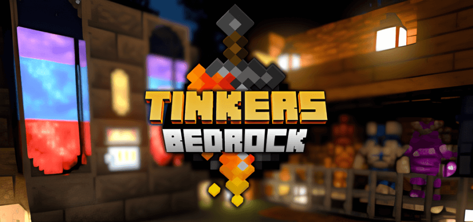 Thumbnail: Tinkers' Bedrock: Blades of the Forge (v2.1)