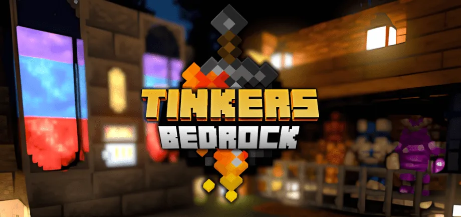 Thumbnail: Tinkers' Bedrock: Blades of the Forge (v2.1)