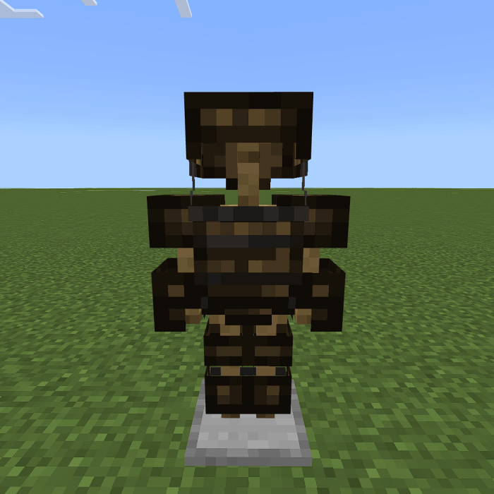 Wooden Armor: Screenshot