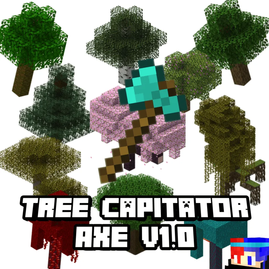 Thumbnail: Tree Capitator with Axe V1.0 (Minor Updates)