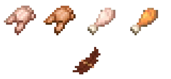 Turkey's Addon Items