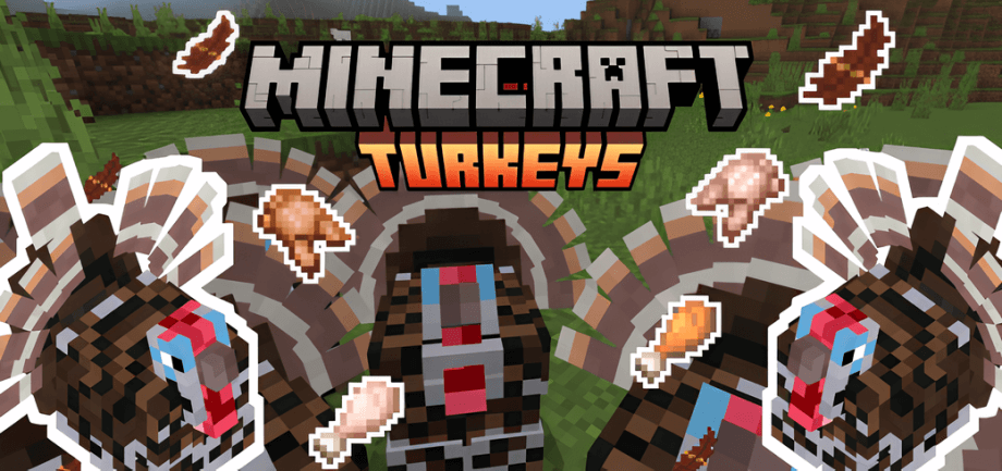 Thumbnail: Turkey's Addon (Added Turkey to Minecraft)