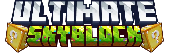 Ultimate SkyBlock Map Logo