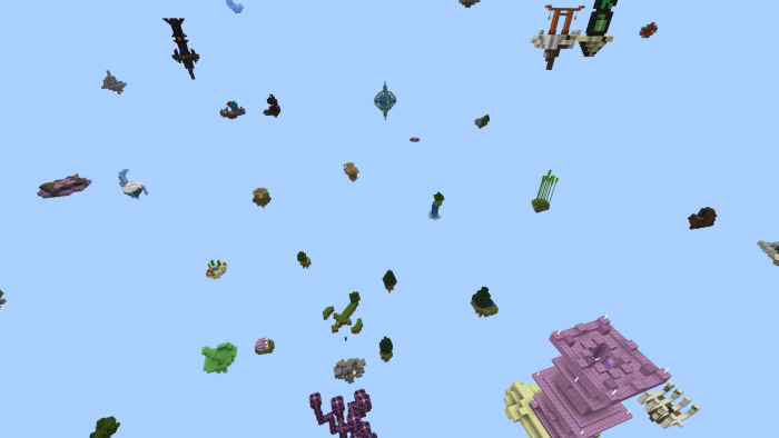 Ultimate SkyBlock Map: Screenshot 1