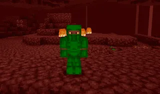 Player with Uranium Armor: Screenshot