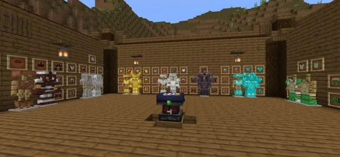 All the Armors: Screenshot