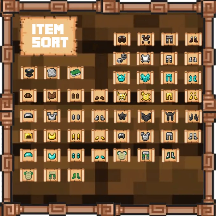 All the Items
