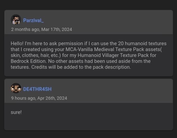 DE4THR4SH's Permission for Parzival_