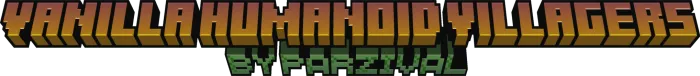 Vanilla Humanoid Villagers Logo