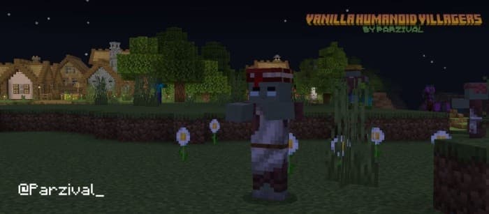 Vanilla Humanoid Villagers: Screenshot 12