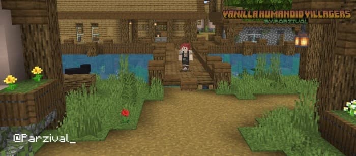 Vanilla Humanoid Villagers: Screenshot 14
