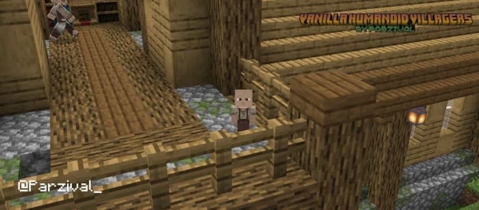 Vanilla Humanoid Villagers: Screenshot 15