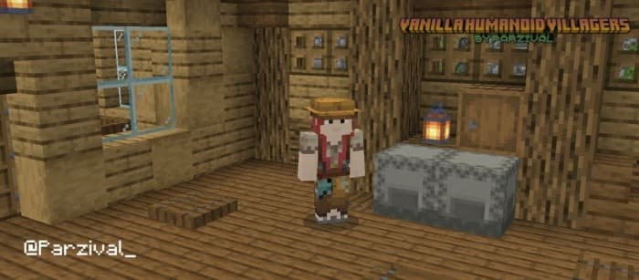 Vanilla Humanoid Villagers: Screenshot 3