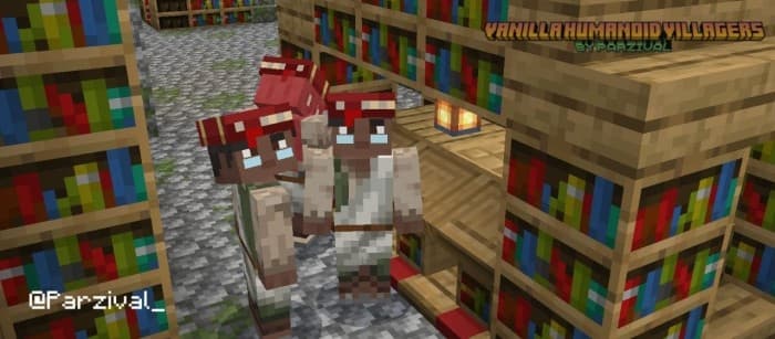 Vanilla Humanoid Villagers: Screenshot 5