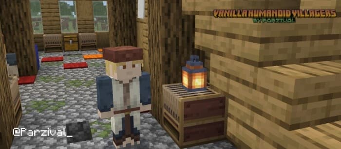 Vanilla Humanoid Villagers: Screenshot 8