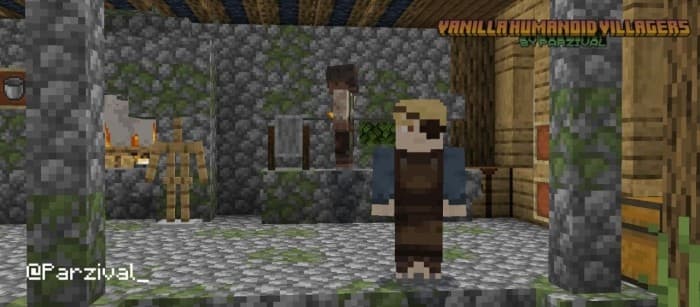 Vanilla Humanoid Villagers: Screenshot 9