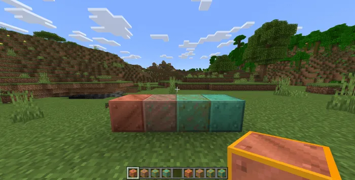Waxed Copper Highlighter: Screenshot 1