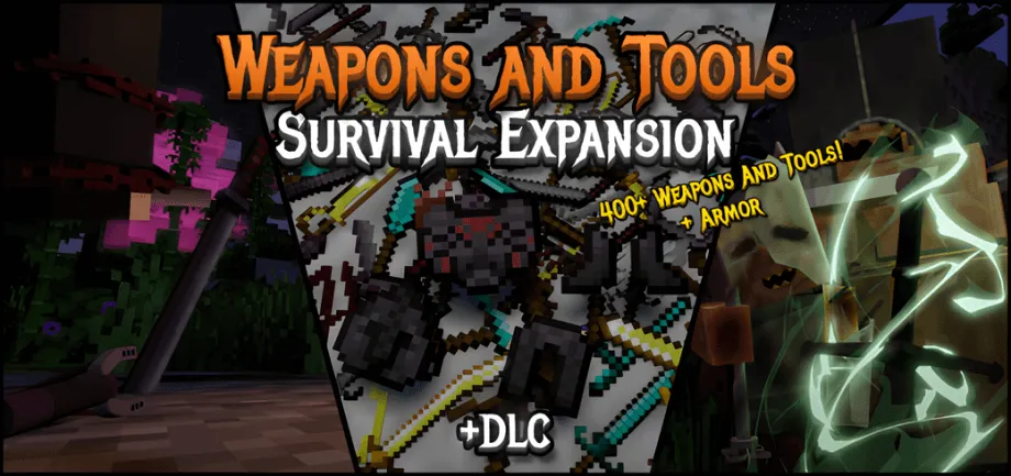 Thumbnail: More Armor! Weapons And Tools Survival Expansion V20.4 | (400 Swords and Tools!) Armour Update!