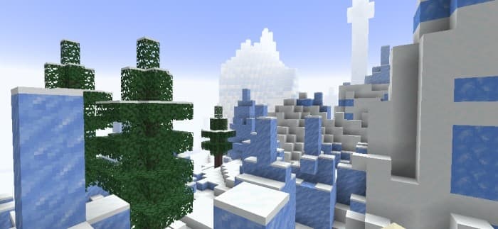 Ice Spikes: Screenshot