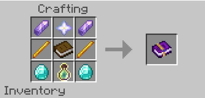 XpTome Book Recipe