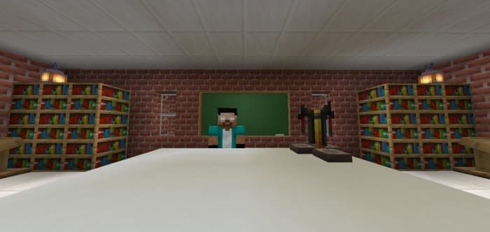 The Monster School Main Room Screenshot 2
