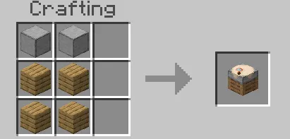 Archeology Table Crafting Recipe
