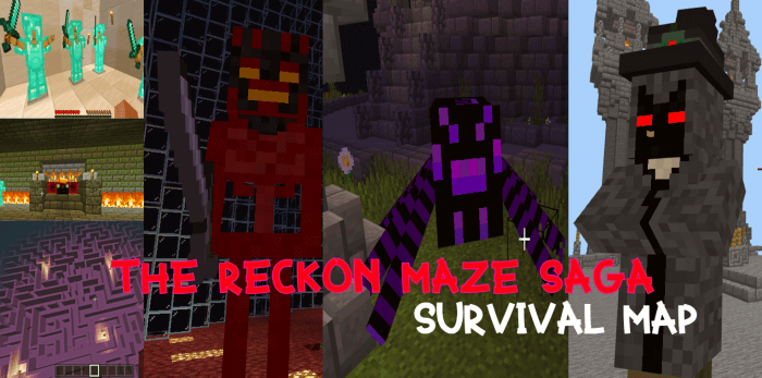 The Reckon Maze Saga screenshot №1