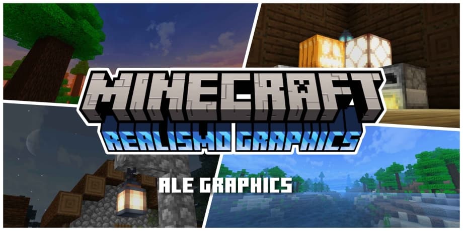 Thumbnail: Realismo Graphics - More Realist v1.2 | Support RenderDragon (Compatible With Low Resource Devices)