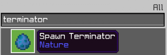 Spawn a Terminator