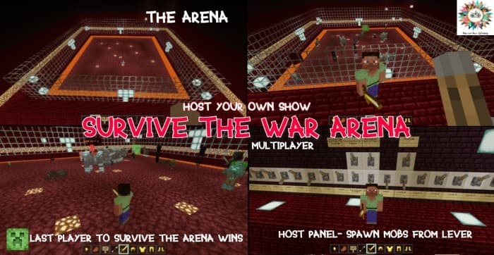 The War Arena v3 screenshot №1