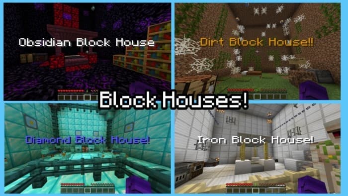 Block Houses Logo