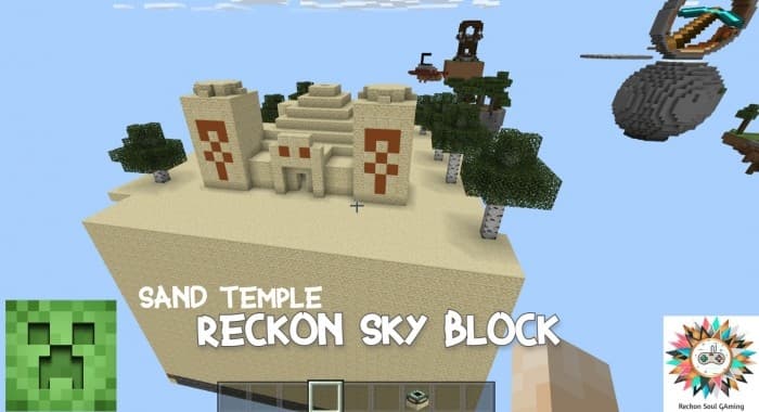 Reckon Sky Block V5 screenshot №9