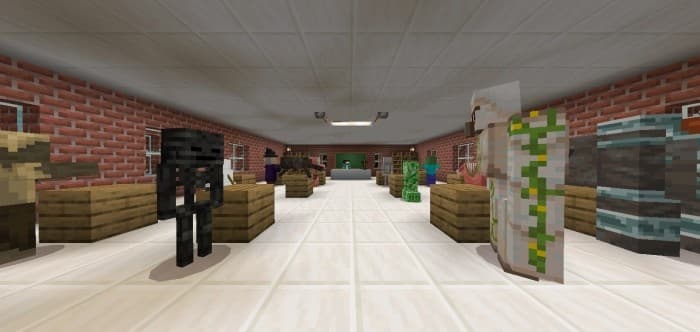 The Monster School Main Room Screenshot 1