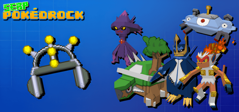 Thumbnail: SERP Pokédrock (Pokémon Addon) | New generation Update
