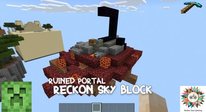 Reckon Sky Block V5 screenshot №1