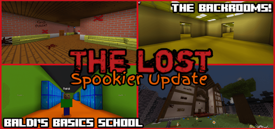 Thumbnail: The Lost Horror Map: Spookier Update