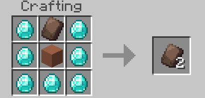 Blank Smithing Template duplicated in a Crafting Table