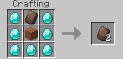 Blank Smithing Template duplicated in a Crafting Table
