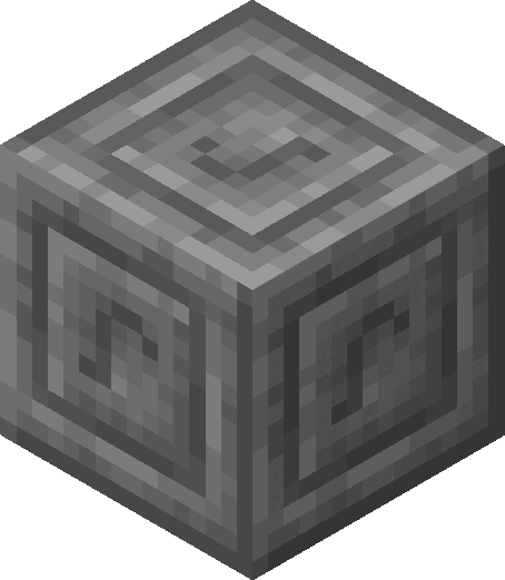 Stone Glyph Block