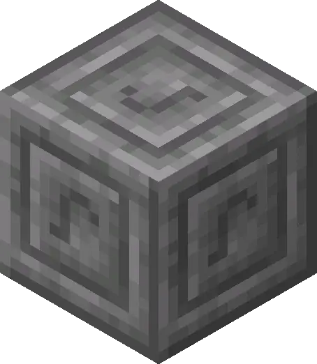 Stone Glyph Block