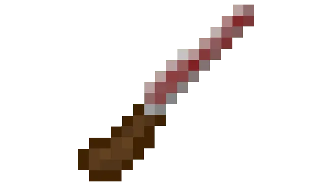 Blooded Skinning Knife