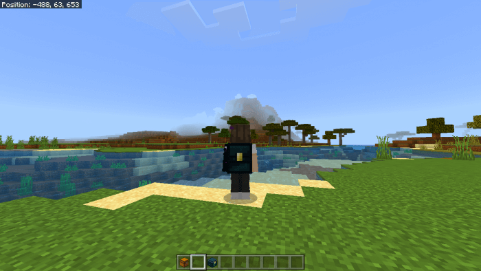 Ender Chest Backpack: Screenshot 1