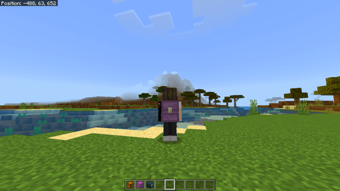 Shulker Backpack: Screenshot 1