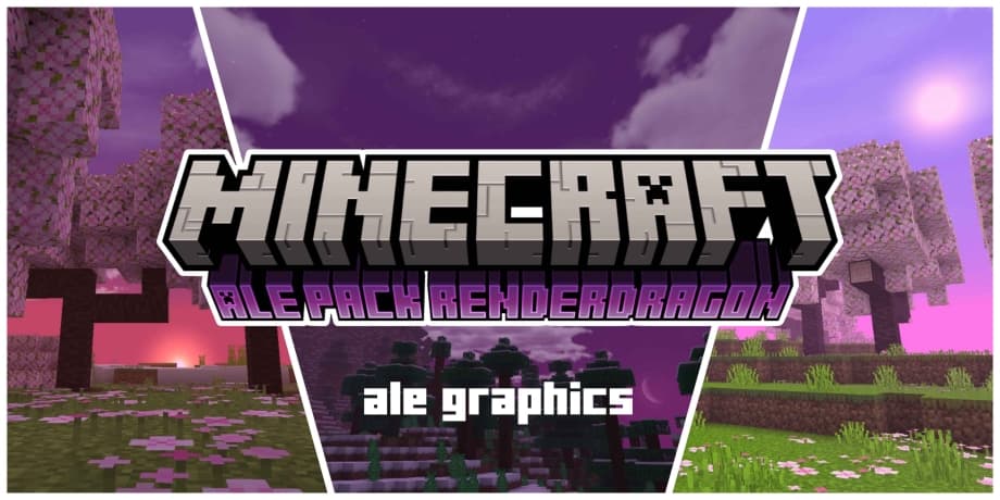 Thumbnail: Ale Pack v1.7 | Support RenderDragon (Compatible With Low Resource Devices)