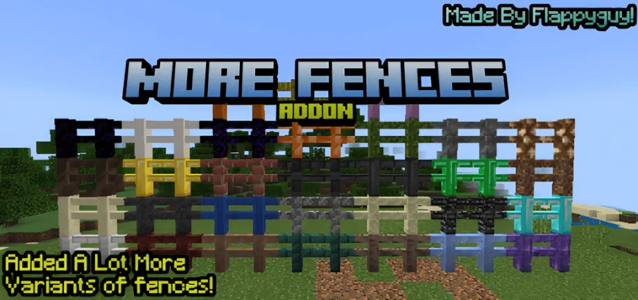 Thumbnail: More Fences Addon