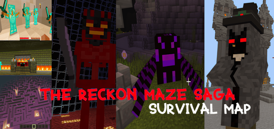 Thumbnail: The Reckon Maze Saga