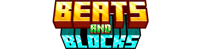 Beats and Blocks Minigame Logo