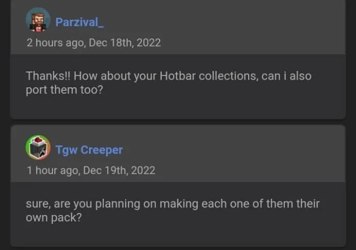 Tgw Creeper's Permission for Parzival_